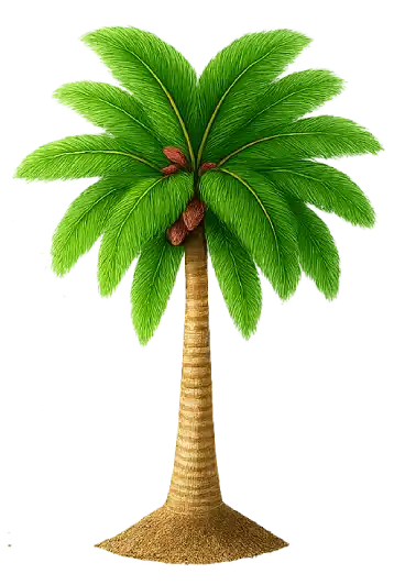 Rainforest Palm