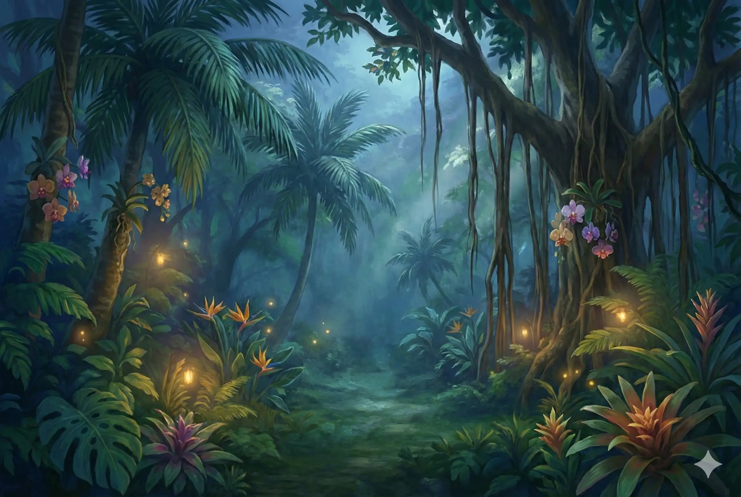 Night Jungle