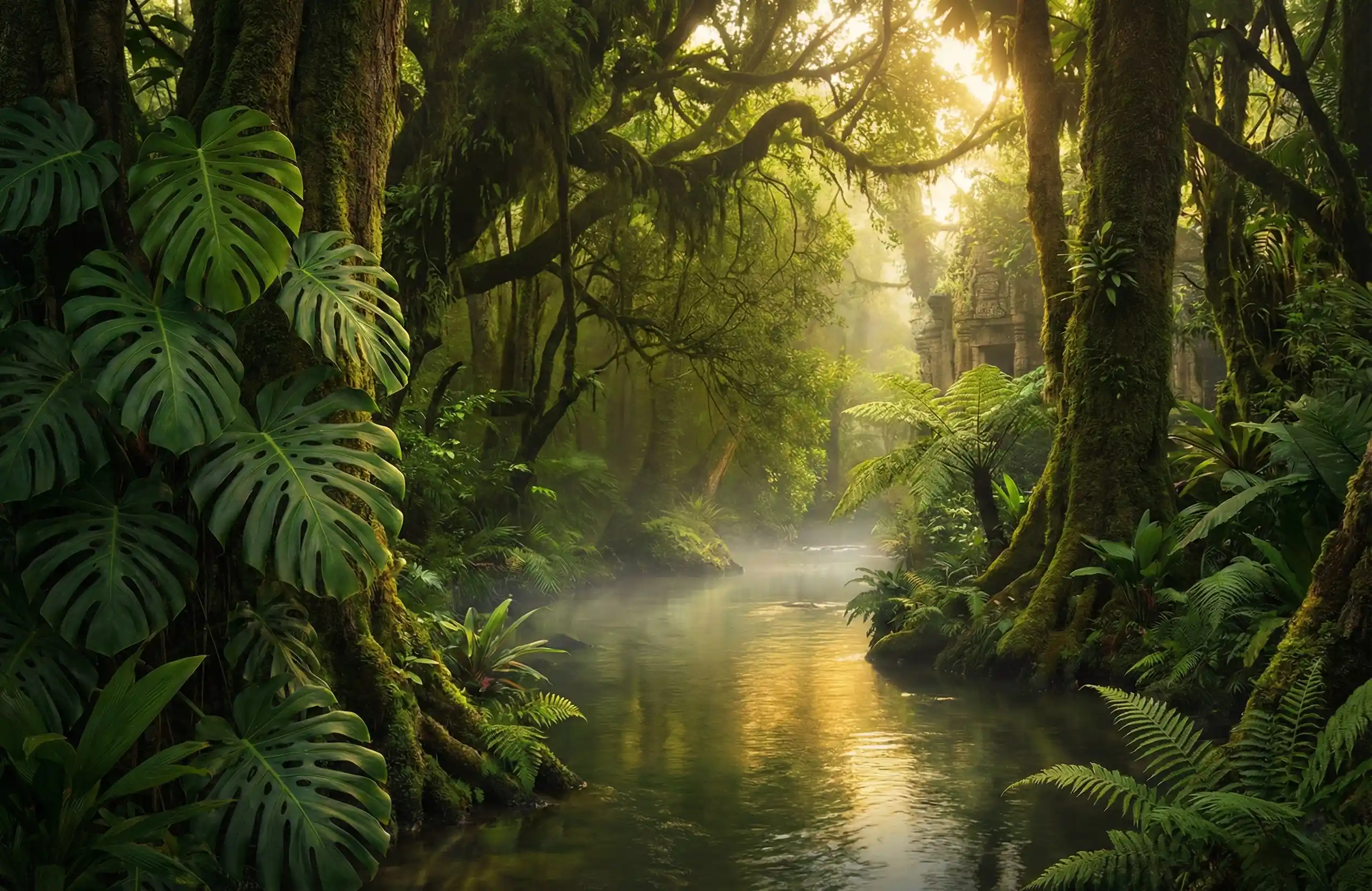 Jungle River